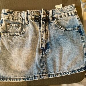 Stylish Denim Mini Skirt